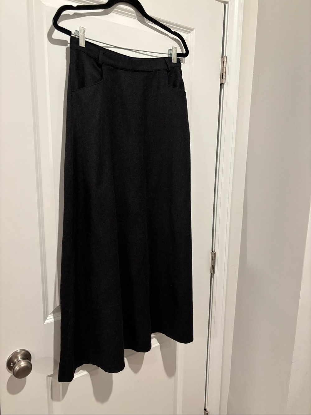 Vintage full grey skirt